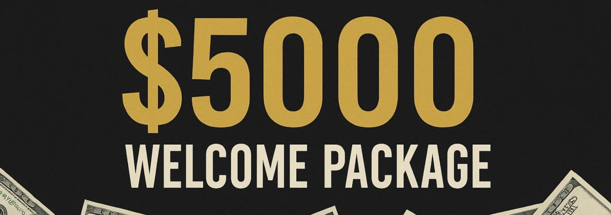 $5000 welcome package