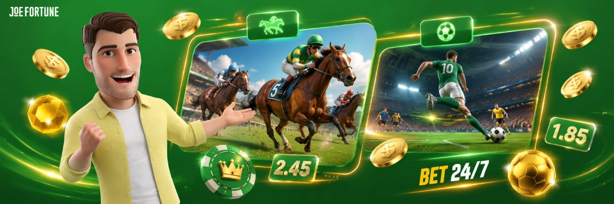 joe fortune betting 2