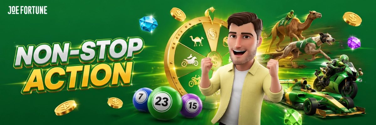 joe fortune betting 4